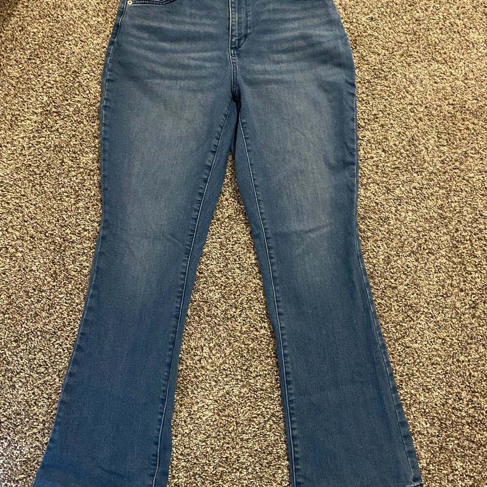 Women's Dark Blue Bootcut Jeans